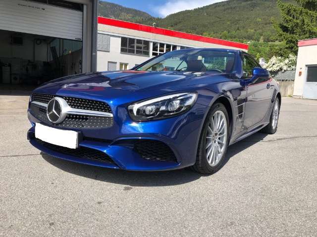 Left hand drive MERCEDES SL CLASS 400 9G-TRONIC